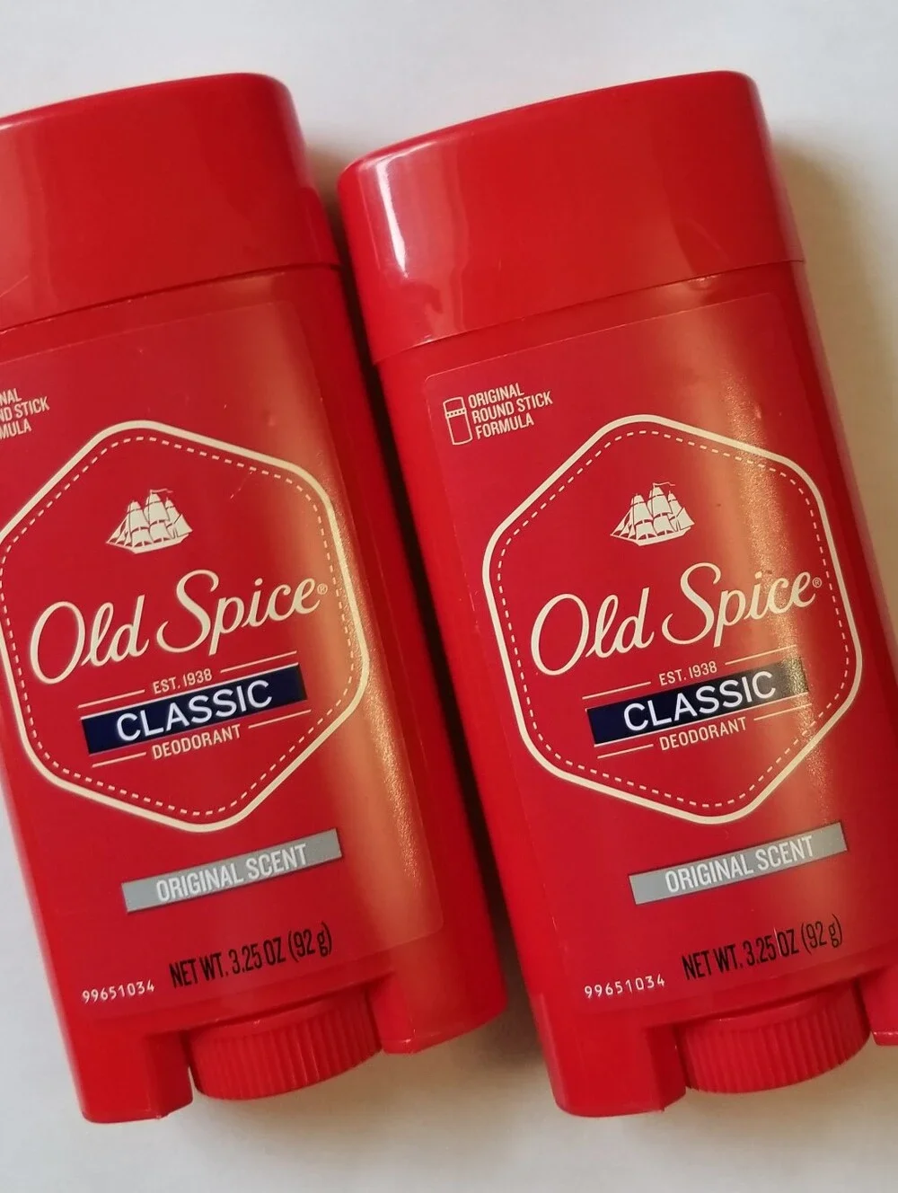 ❗Old Spice Classic Deodorant Stick Original Scent 3.25 oz❗